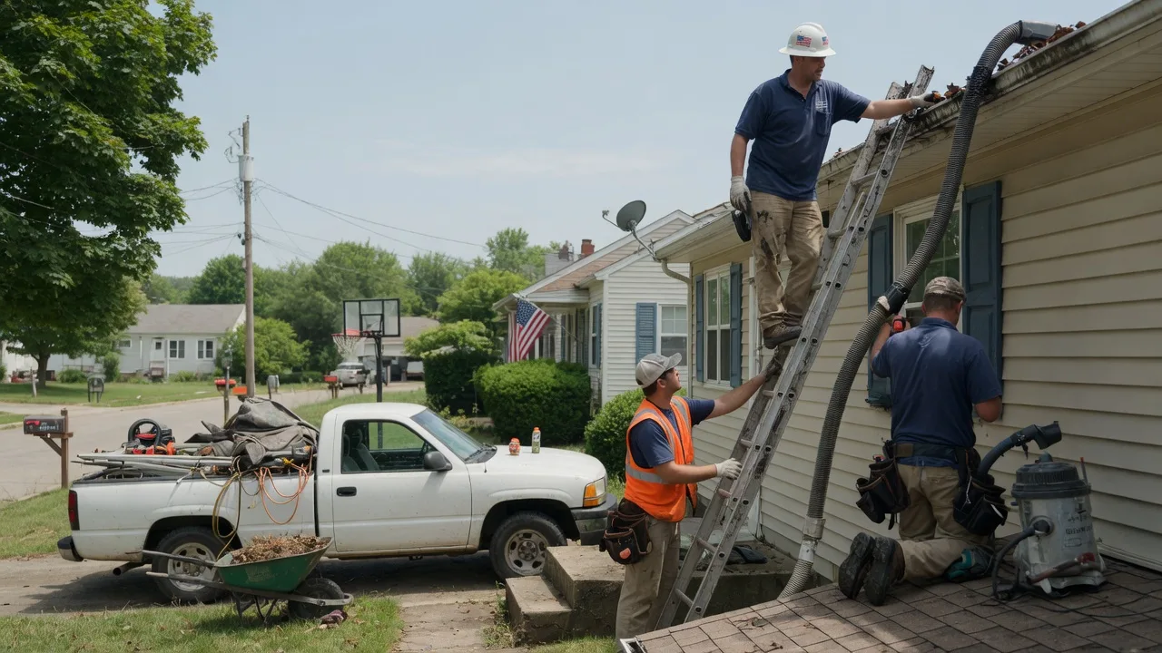 Gutter Installation in Riceville, TN near me
